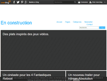Tablet Screenshot of game-news.over-blog.fr