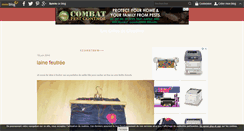 Desktop Screenshot of creaclaudine.over-blog.com