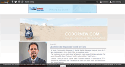 Desktop Screenshot of codornew.over-blog.com