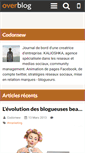 Mobile Screenshot of codornew.over-blog.com