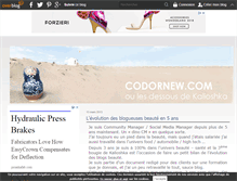 Tablet Screenshot of codornew.over-blog.com