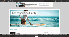 Desktop Screenshot of ecurieshardy.over-blog.com