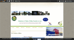 Desktop Screenshot of fauvette-et-lisa.over-blog.fr