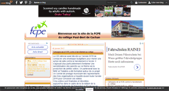 Desktop Screenshot of fcpe.paulbertcachan.over-blog.com
