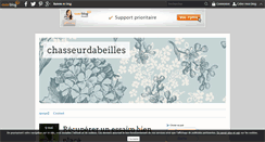 Desktop Screenshot of chasseurdabeilles.over-blog.com