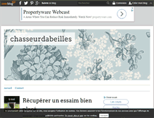 Tablet Screenshot of chasseurdabeilles.over-blog.com