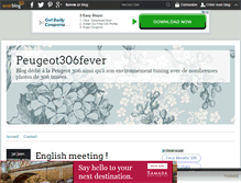 Tablet Screenshot of 306fever.over-blog.com