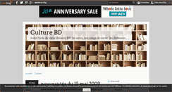 Desktop Screenshot of culturebd.over-blog.com