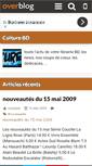 Mobile Screenshot of culturebd.over-blog.com