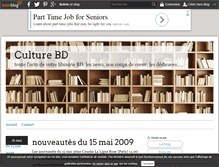Tablet Screenshot of culturebd.over-blog.com