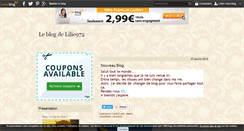 Desktop Screenshot of crochetdelilie972.over-blog.com