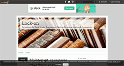 Desktop Screenshot of lock-on.over-blog.com