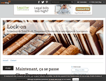 Tablet Screenshot of lock-on.over-blog.com