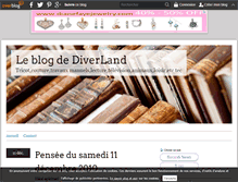 Tablet Screenshot of diverland.over-blog.com