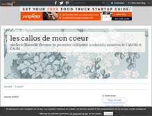 Tablet Screenshot of lescallosdemoncoeur.over-blog.com