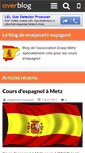 Mobile Screenshot of enaipmetz-espagnol.over-blog.com