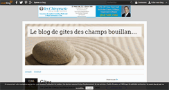 Desktop Screenshot of gitesdeschampsbouillants.over-blog.com