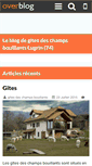 Mobile Screenshot of gitesdeschampsbouillants.over-blog.com