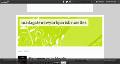 Desktop Screenshot of madagatenewyorkparisbruxelles.over-blog.com
