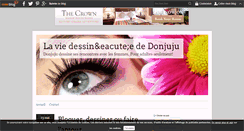 Desktop Screenshot of donjuju.over-blog.com