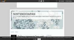 Desktop Screenshot of nintendojapan.over-blog.com