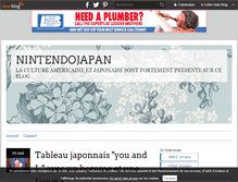 Tablet Screenshot of nintendojapan.over-blog.com