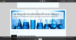 Desktop Screenshot of lecedrebleu31.over-blog.com