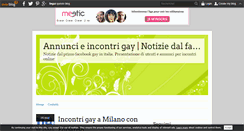 Desktop Screenshot of incontrigay.over-blog.com