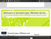 Tablet Screenshot of incontrigay.over-blog.com