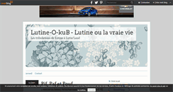 Desktop Screenshot of lutine-o-kub.over-blog.com