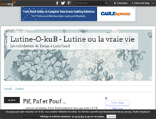 Tablet Screenshot of lutine-o-kub.over-blog.com