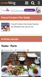 Mobile Screenshot of frenchtrotters-cityguide.over-blog.com
