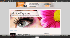 Desktop Screenshot of graoupapatte.over-blog.com