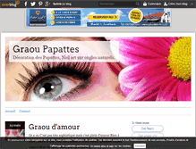 Tablet Screenshot of graoupapatte.over-blog.com