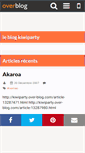 Mobile Screenshot of kiwiparty.over-blog.com