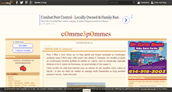 Desktop Screenshot of comme3pommes.over-blog.com