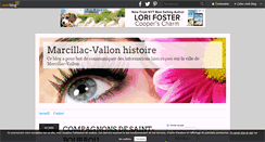 Desktop Screenshot of marcillac-histoire.over-blog.com