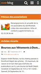 Mobile Screenshot of maisondesassociations.over-blog.com