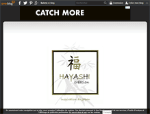 Tablet Screenshot of hayashi.over-blog.com