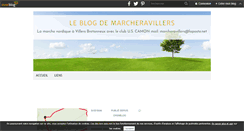 Desktop Screenshot of marcheravillers.over-blog.com