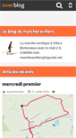 Mobile Screenshot of marcheravillers.over-blog.com
