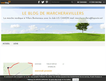 Tablet Screenshot of marcheravillers.over-blog.com
