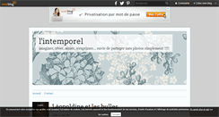 Desktop Screenshot of l-intemporel.over-blog.com