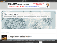 Tablet Screenshot of l-intemporel.over-blog.com