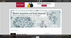 Desktop Screenshot of maison.en.bois.over-blog.com