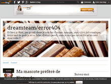 Tablet Screenshot of dream-twi-404.over-blog.com
