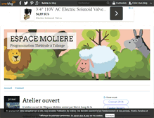Tablet Screenshot of espacemoliere.over-blog.com