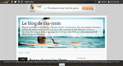 Desktop Screenshot of csa-jssm.over-blog.com