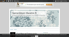 Desktop Screenshot of gerardmer-theatre.over-blog.com