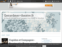 Tablet Screenshot of gerardmer-theatre.over-blog.com
